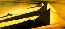 Haga click para ver la imagen ampliada 1954_24_the pyramids and the sphynx of gizeh 1954.jpg